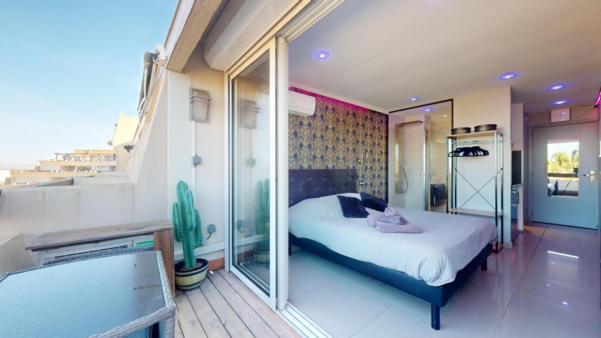 Village Naturiste Cap D'agde, Luxe Port Nature 7 *