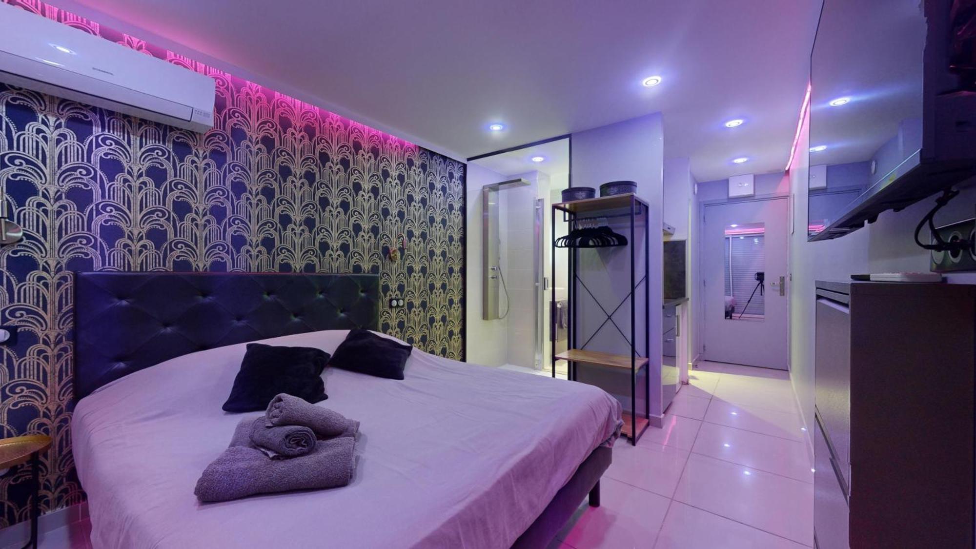 Apartment Village Naturiste Cap D'agde, Luxe Port Nature 7