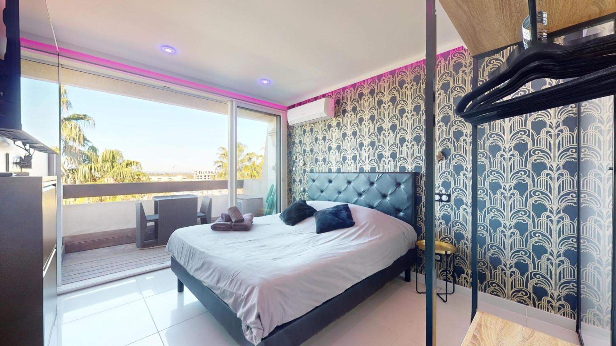 Village Naturiste Cap D'agde, Luxe Port Nature 7 Apartment *