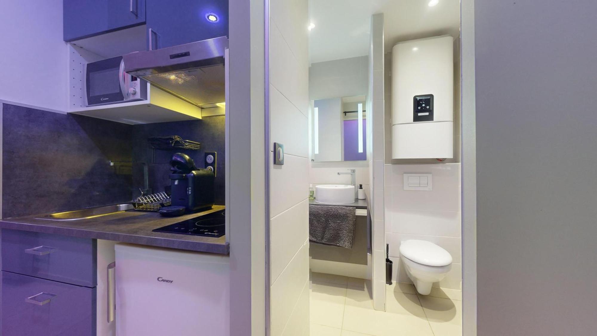 Village Naturiste Cap D'agde, Luxe Port Nature 7 *