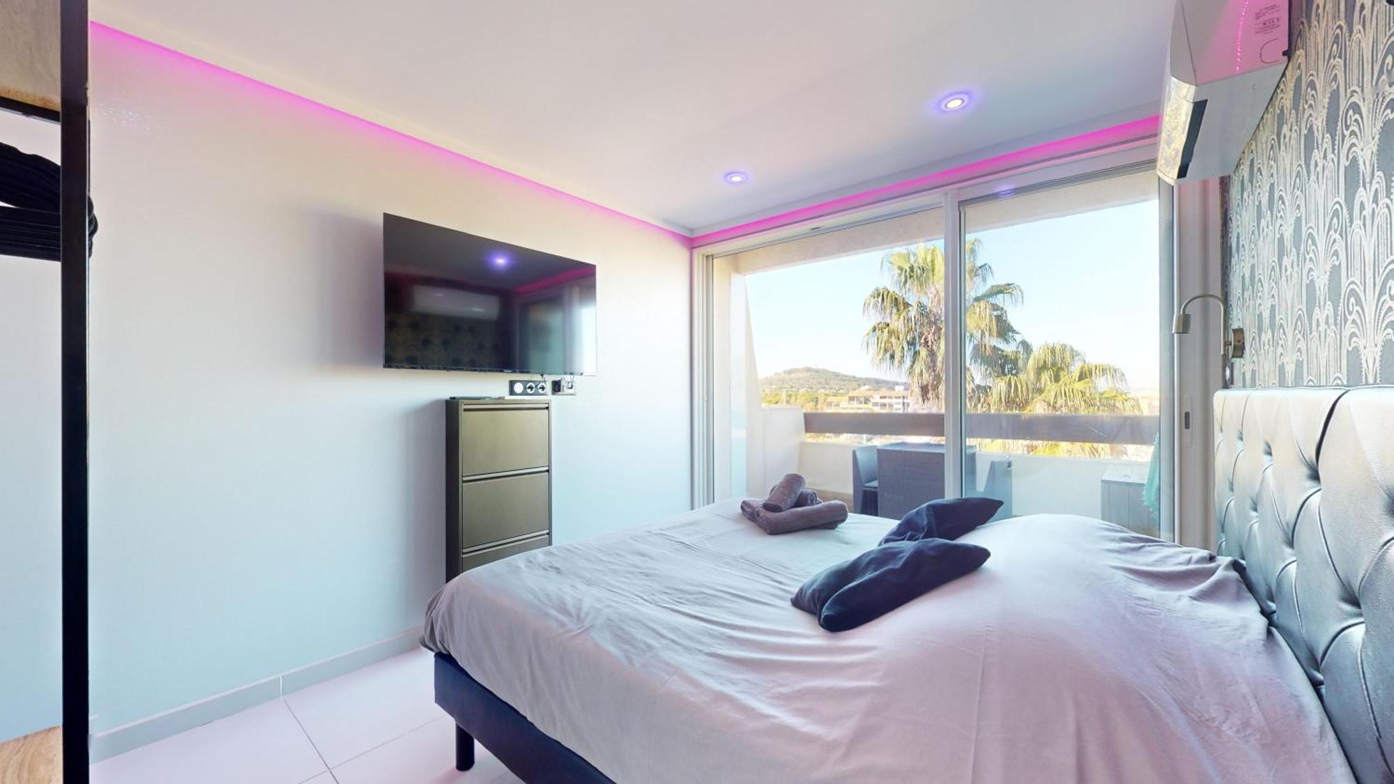 Apartment Village Naturiste Cap D'agde, Luxe Port Nature 7