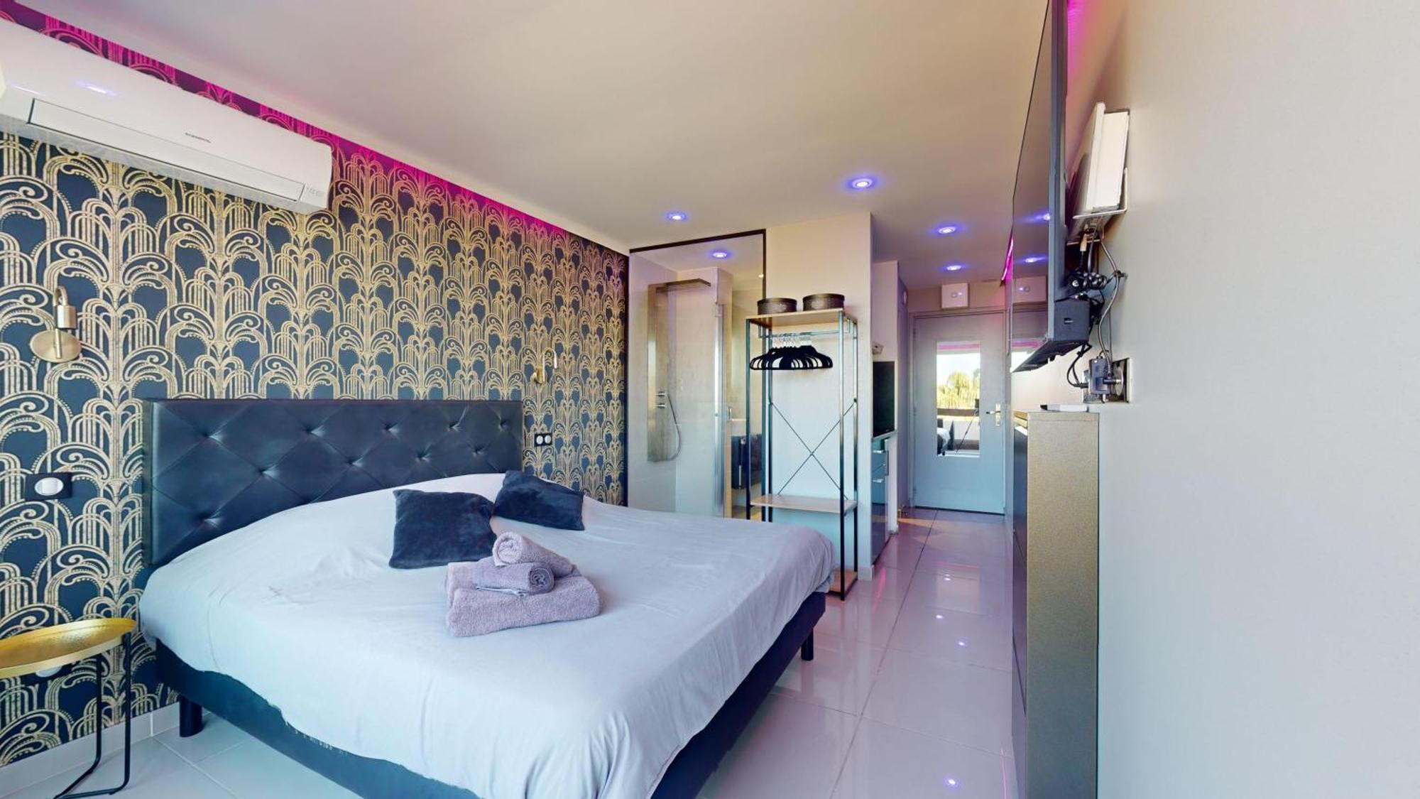 Village Naturiste Cap D'agde, Luxe Port Nature 7 Apartment *
